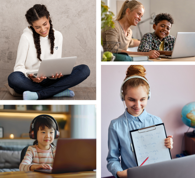 eagle-online-way image Welcome Collage